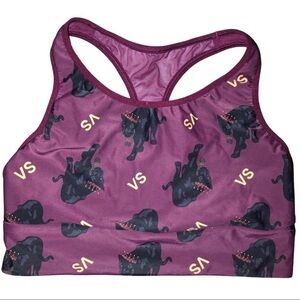 Victoria’s Secret Racerback Bra Royal Kitty Size Medium